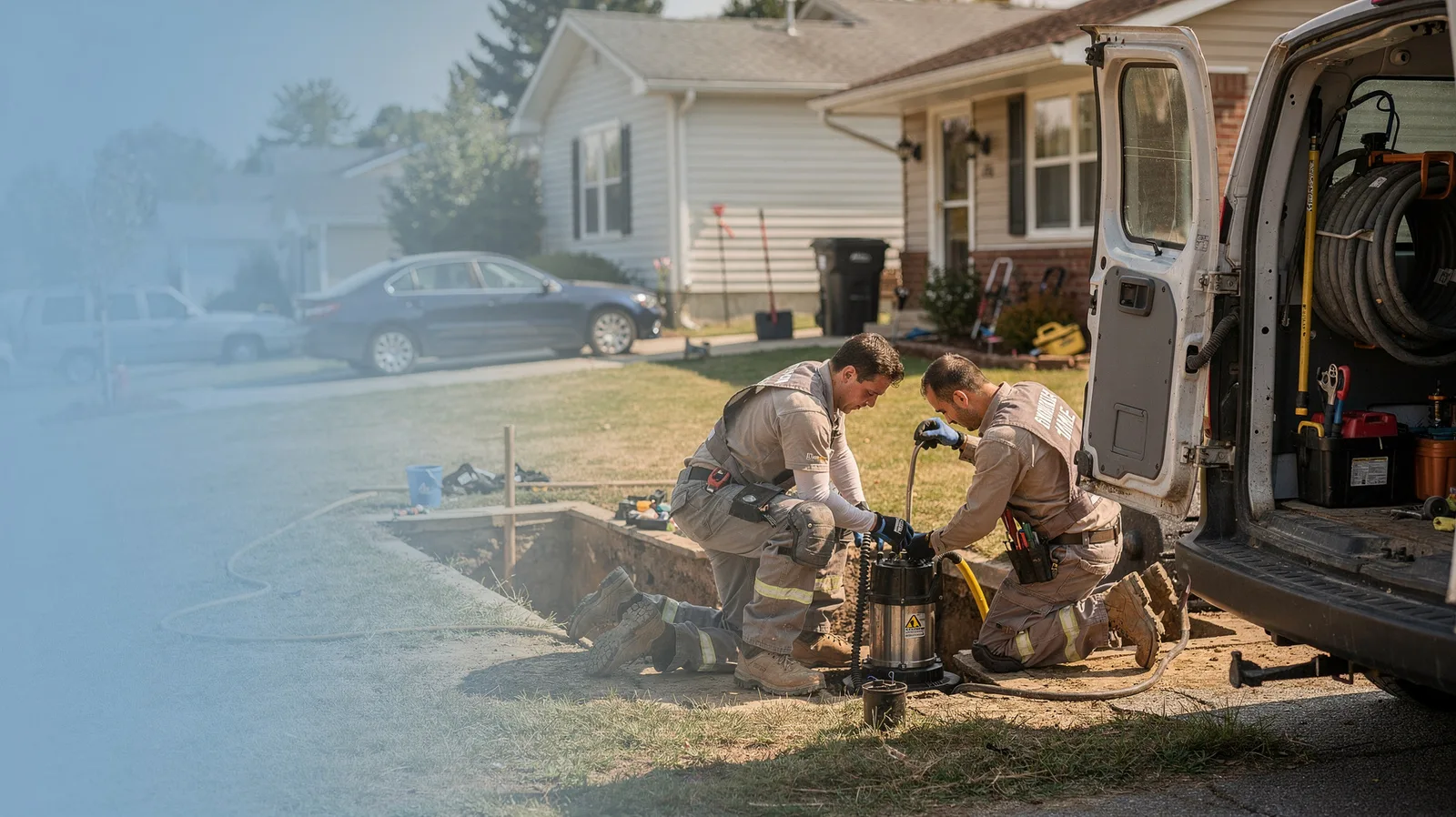Sump Pump Installation in Wainwright, OK near me
